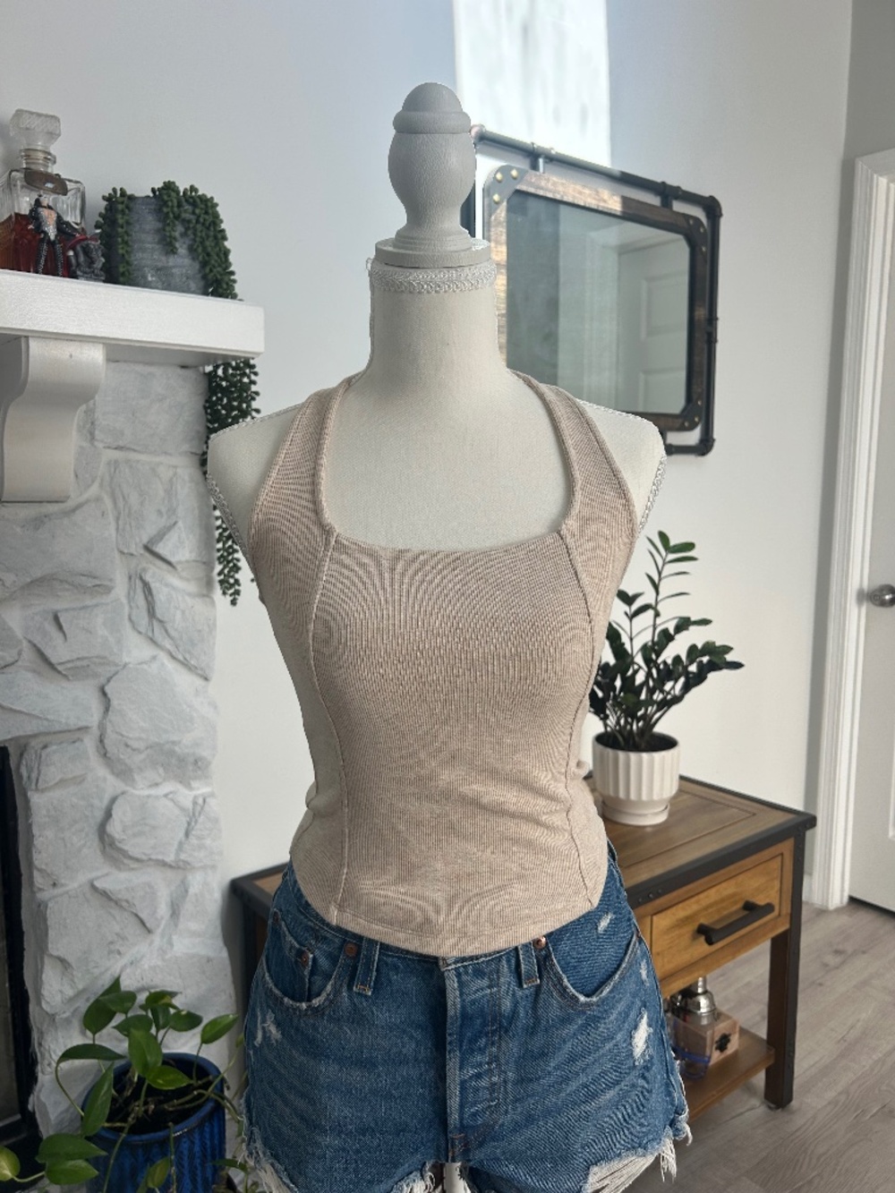 American Eagle halter top